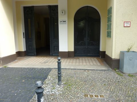 Hausansicht Savignyplatz 4