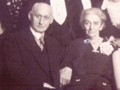 Berthold und Charlotte Pulvermann