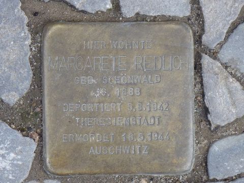 Stolperstein Margarete Redlich