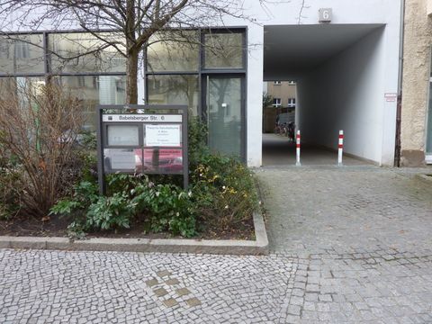 Hausansicht Babelsberger Straße 6, Foto: KHMM