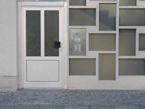 Kaiserdamm 115, 26.1.2012, Foto: KHMM