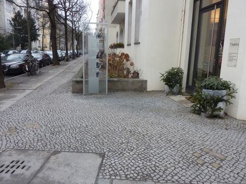Konstanzer Straße 4, Ecke Duisburger Straße, 27.2.2013, Foto: KHMM