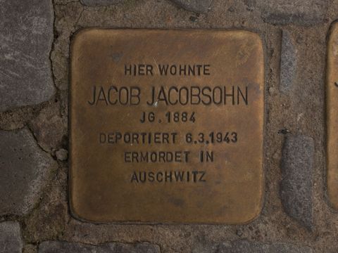 Stolperstein Jacob Jacobsohn