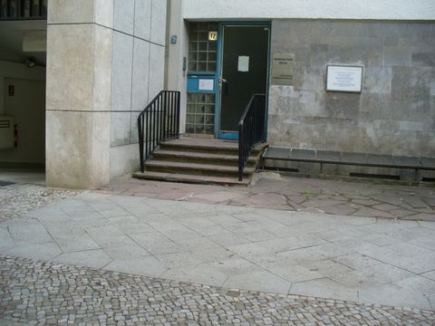 Stolperstein für Elisabeth von Thadden, Foto: B.Plewa