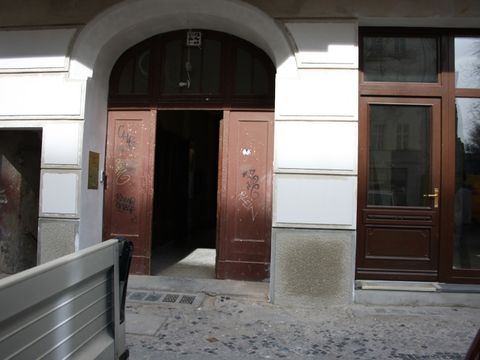 Hausansicht Damaschkestr. 22