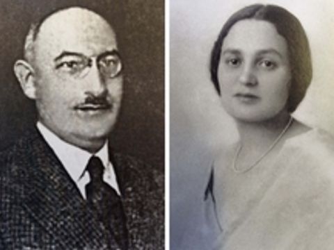 David und Helene Reich, Privatarchiv Ranicki
