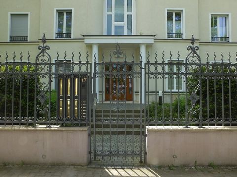 Hauseingang Delbrückstr. 17