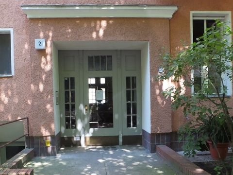 Hauseingang Duisburger Str. 2, 2014