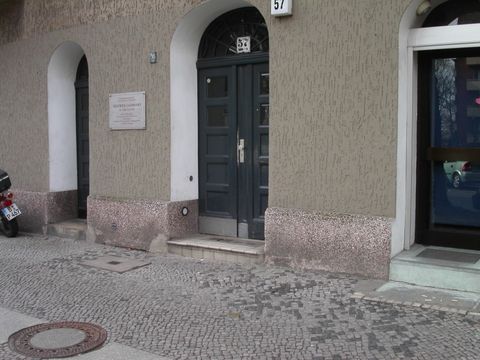 Hauseingang Dernburgstr. 57