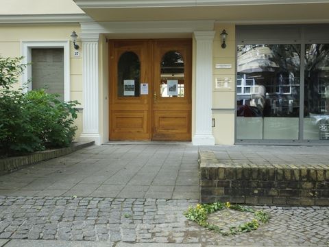 Hausansicht Fasanenstr. 37