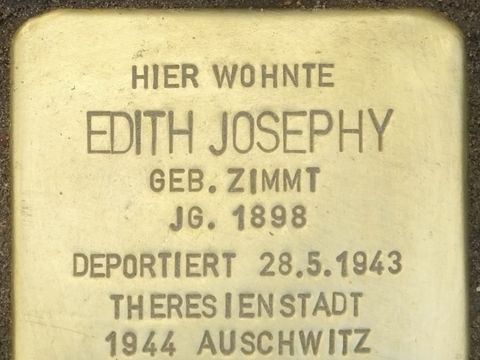 Stolperstein Edith Josephy