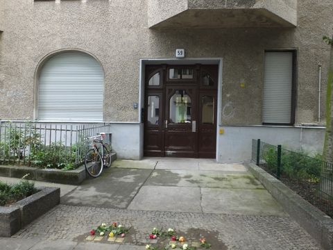 Hausansicht Fasanenstr. 59 (Bild: Stolpersteine-Initiative CW, H.-J. Hupka)