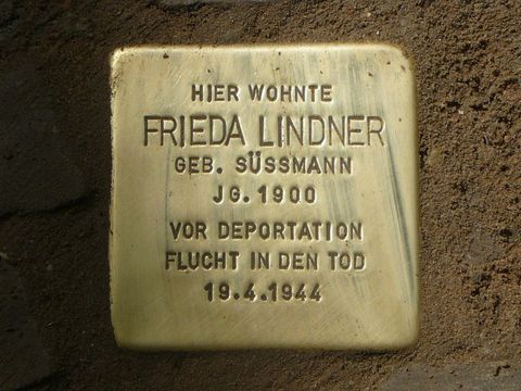 Stolperstein Frieda Lindner