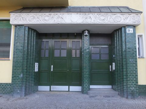 Hausansicht Gervinusstr. 19a, Foto: H-J. Hupka