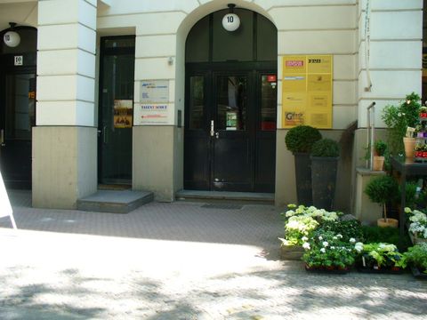Hausansicht Giesebrechtstr. 10