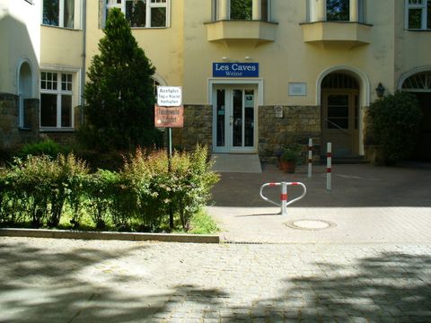 Hauseingang Giesebrechtstr. 17