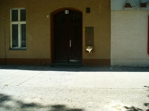 Hauseingang Giesebrechtstr. 1