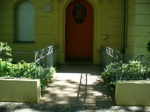 Hauseingang Giesebrechtstr. 21