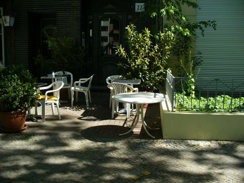 Hauseingang Giesebrechtstr. 22