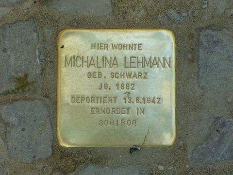 Stolperstein für Michalina Lehmann