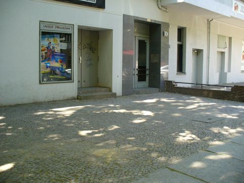 Hauseingang Giesebrechtstr. 4