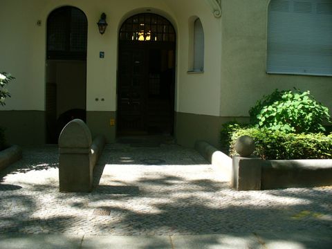 Stolpersteine Giesebrechtstr. 8, Foto: B.Plewa