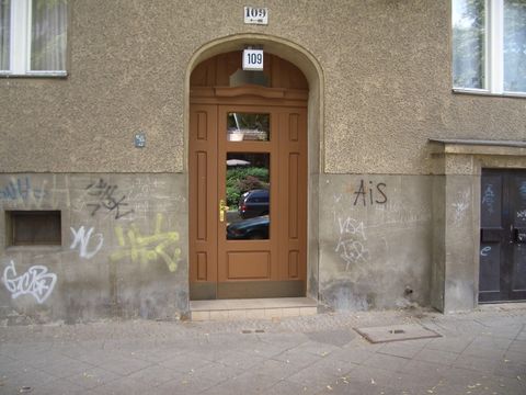 Hauseingang Cunostr. 109
