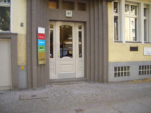 Hauseingang Düsseldorfer 47