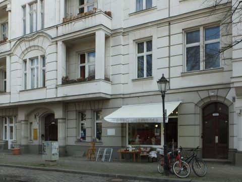 Hausansicht Hohenzollerndamm 201
