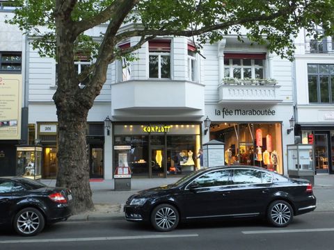 Hausansicht Kurfürstendamm 201