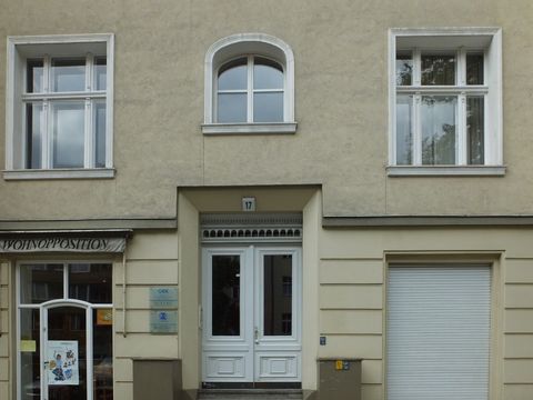 Hausansicht Schlüterstr. 17 (Bild: Stolpersteine-Initiative Charlottenburg-Wilmersdorf, H.-J. Hupka)
