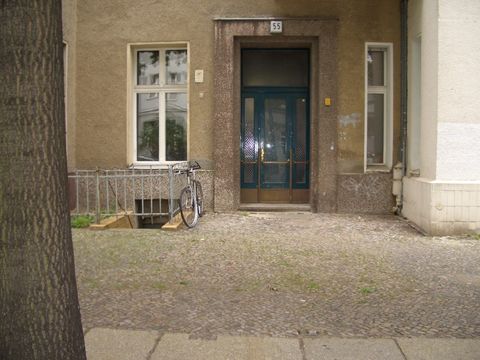 Hauseingang Bamberger Str. 55
