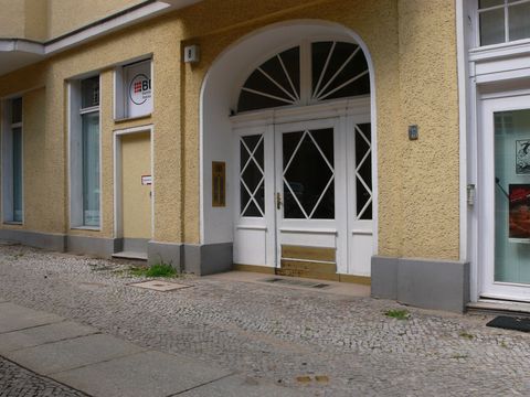 Hauseingang Fredericiastr. 8, Foto: C. Timper