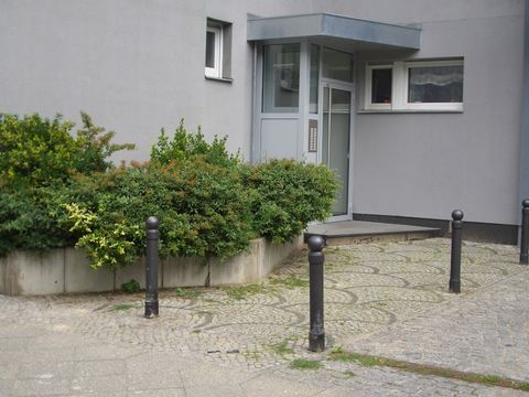 Hauseingang Holsteinische Str. 12
