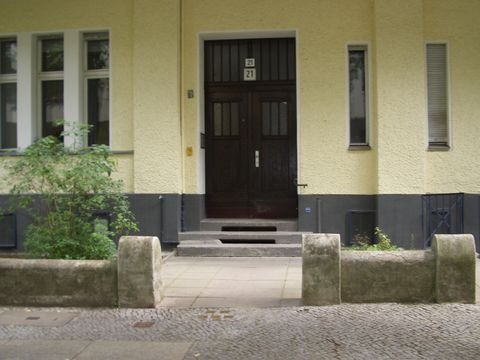 Hauseingang Jenaer 21