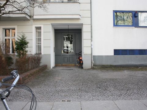 Hauseingang Johann-Georg-Str. 20, 2011