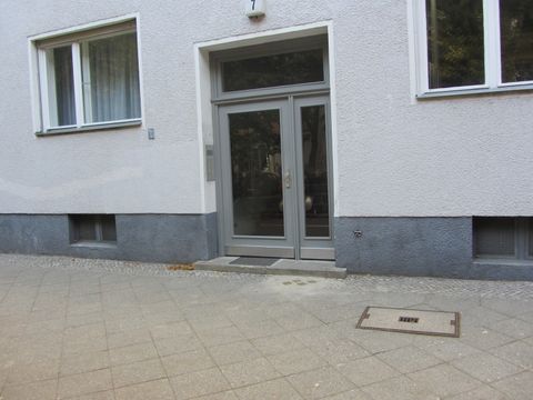 Hauseingang Ludwigkirchstr. 7