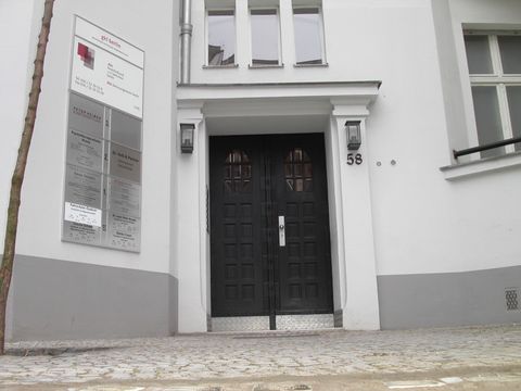 Hauseingang Mommsenstr. 58