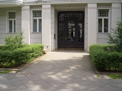 Hauseingang Nassauische Str. 54