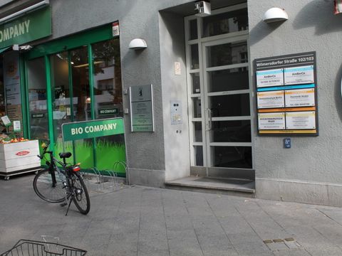 Hauseingang Wilmersdorfer Str. 102-103 (Bild: BA CW, Held)