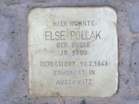 Stolperstein Else Pollak