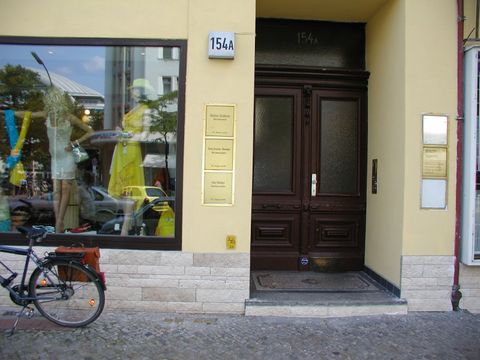 Kanstraße 154a, 20.7.2004, Foto: KHMM