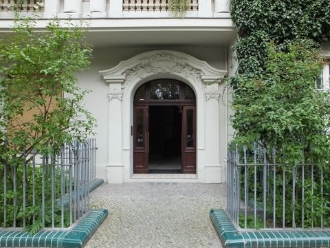 Hausansicht Kuno-Fischer-Str. 15, Foto:H.-J. Hupka