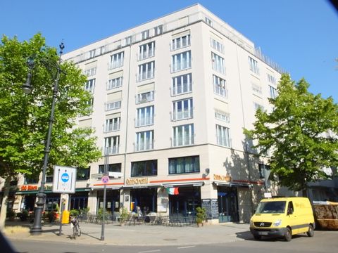 Hausansicht Kurfürstendamm 100