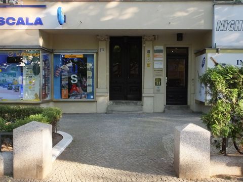 Hausansicht Kurfürstendamm 133