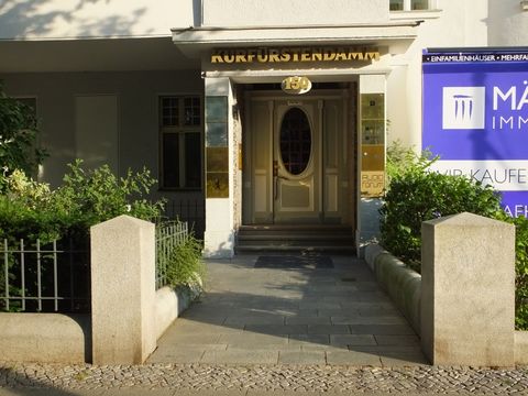 Hausansicht Kurfürstendamm 150, Foto: H-J. Hupka