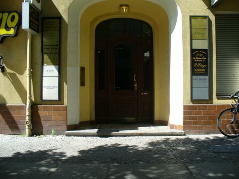 Stolpersteine Leibnizstr. 57