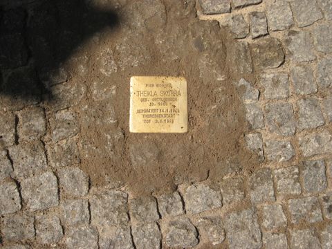 Stolperstein für Thekla Skorra