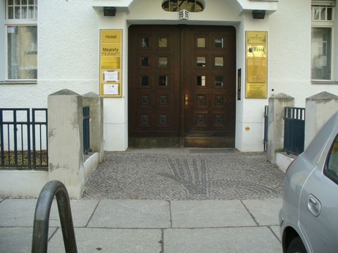Hausansicht Mommsenstr. 55