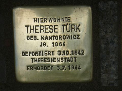 Stolperstein für Therese Türk